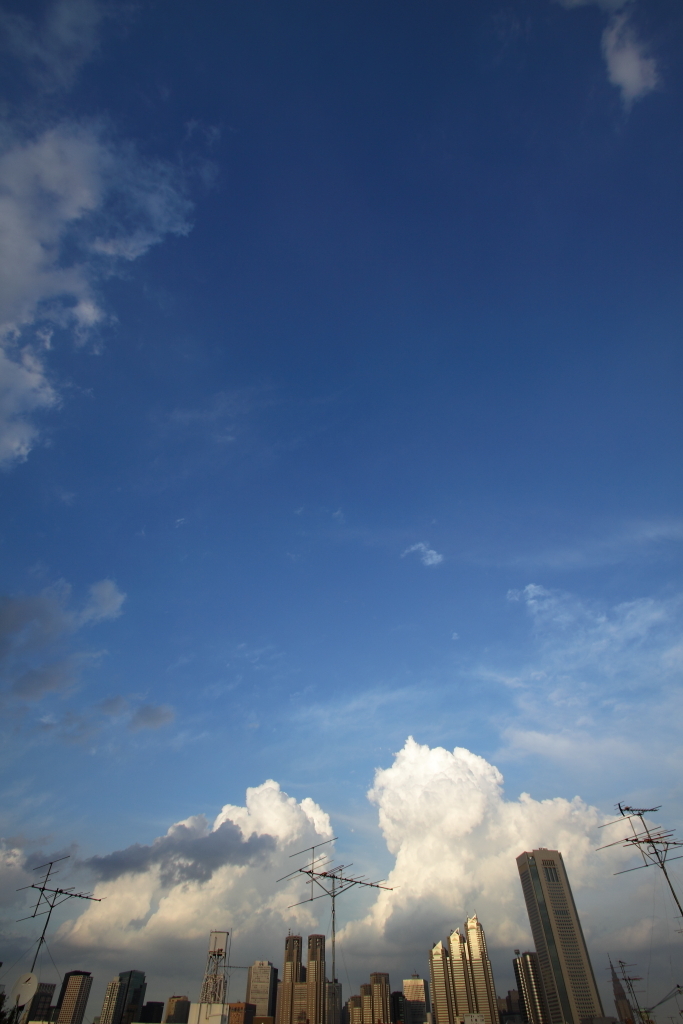 秋空が恋しい