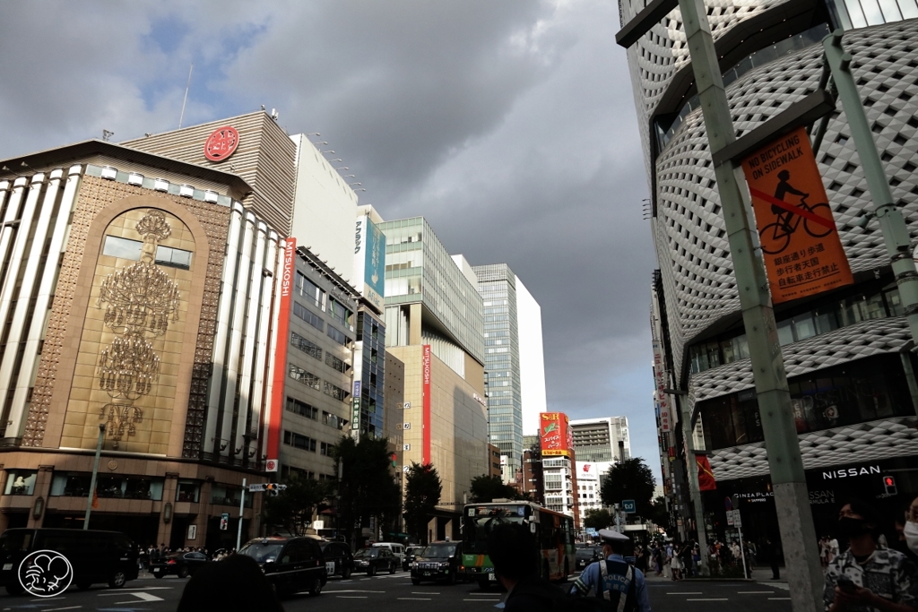 銀座四丁目交差点