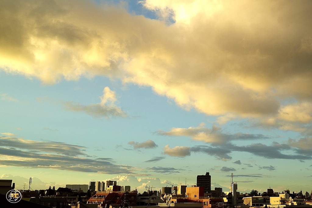 あやしい夕空