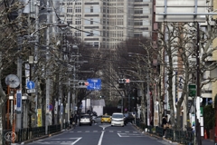 西新宿への道