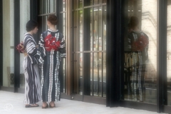 夏の街角　３