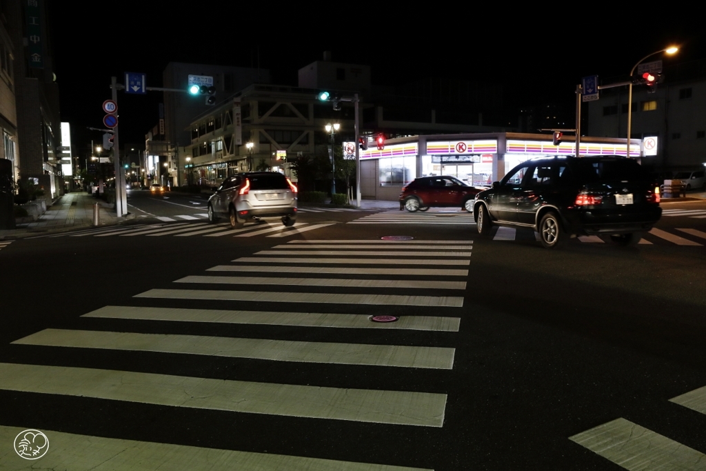見知らぬ街で