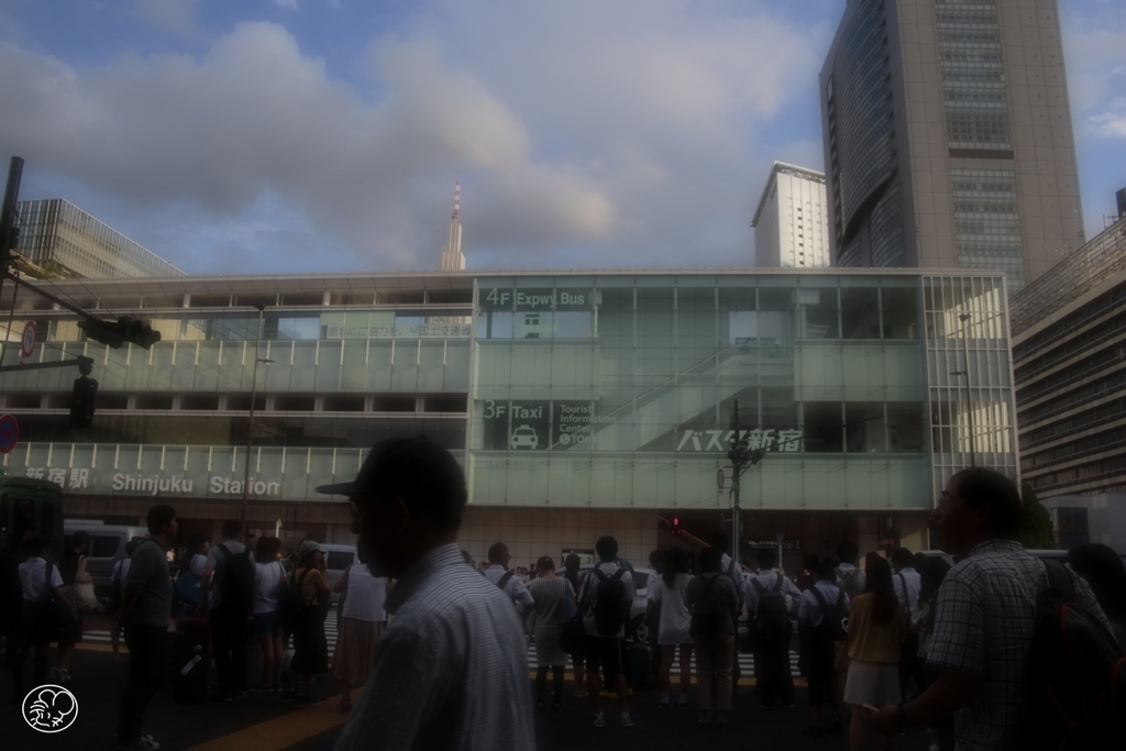 青信号待ち