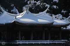 雪化粧 －１