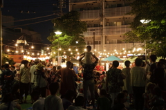 夏祭りの夜