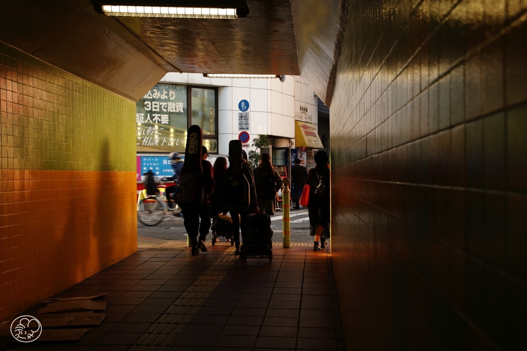 通り抜け