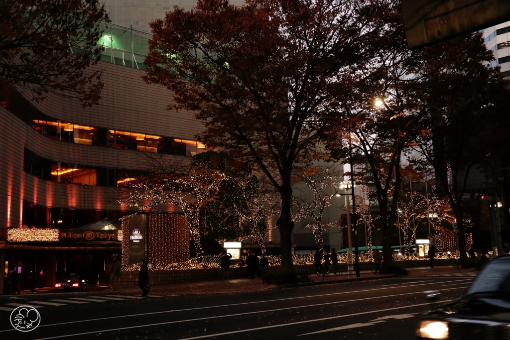 街の灯り