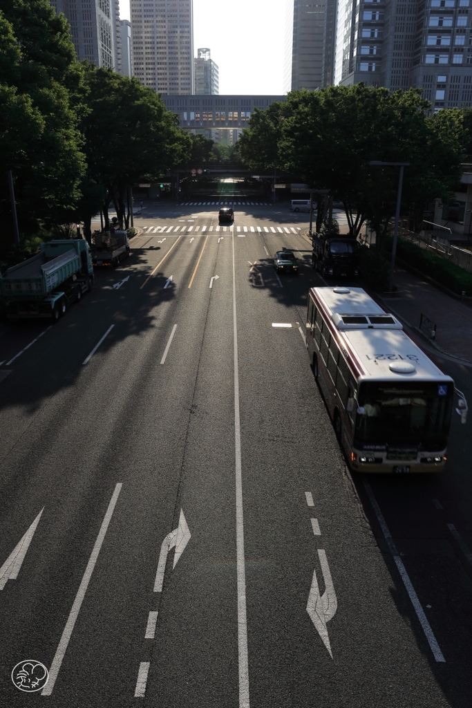 見知らぬ街であるかのように
