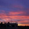 焼ける空
