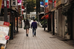 朝新宿　４