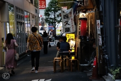 新宿三丁目の路地