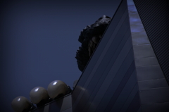 ゴジラのいる街－３