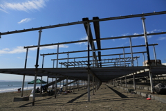 海の家は終わった