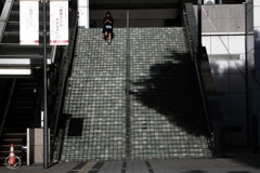 新宿午前６時　１５
