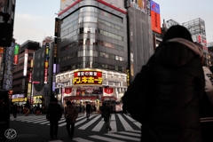 陽気な街角