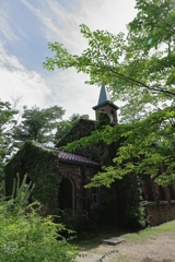 碌山美術館　１