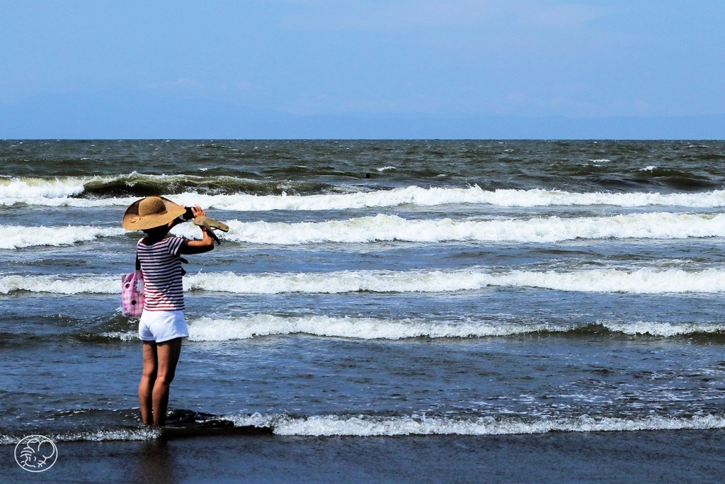 片瀬西浜　４