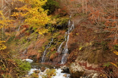 湧水の滝