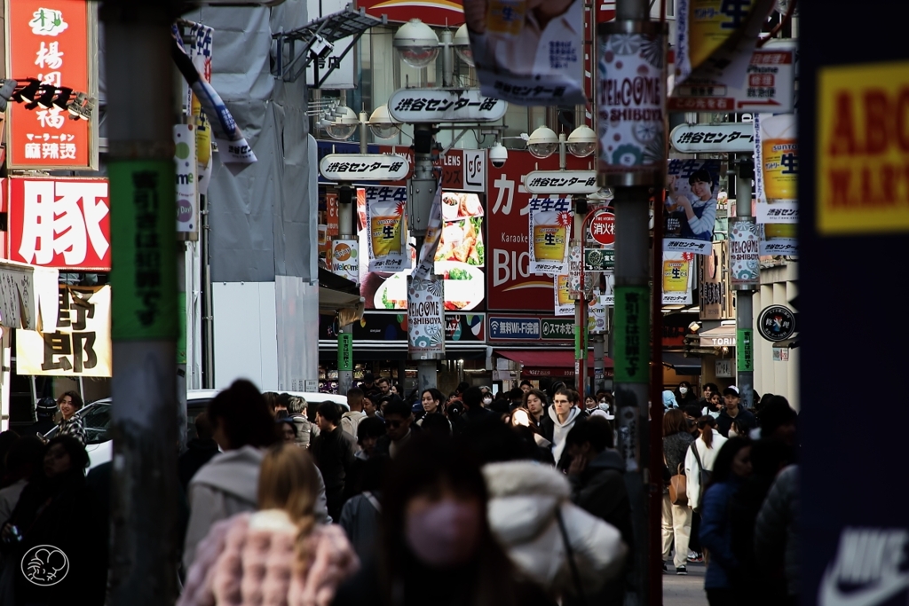 渋谷センター街　３