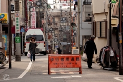 坂のある道