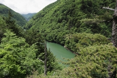 鵬雲崎の梓川　２