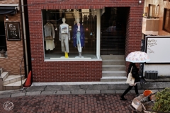 駅前のブティック