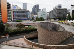 朝新宿　１