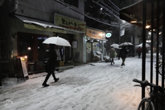 滑らないうちに帰ろう