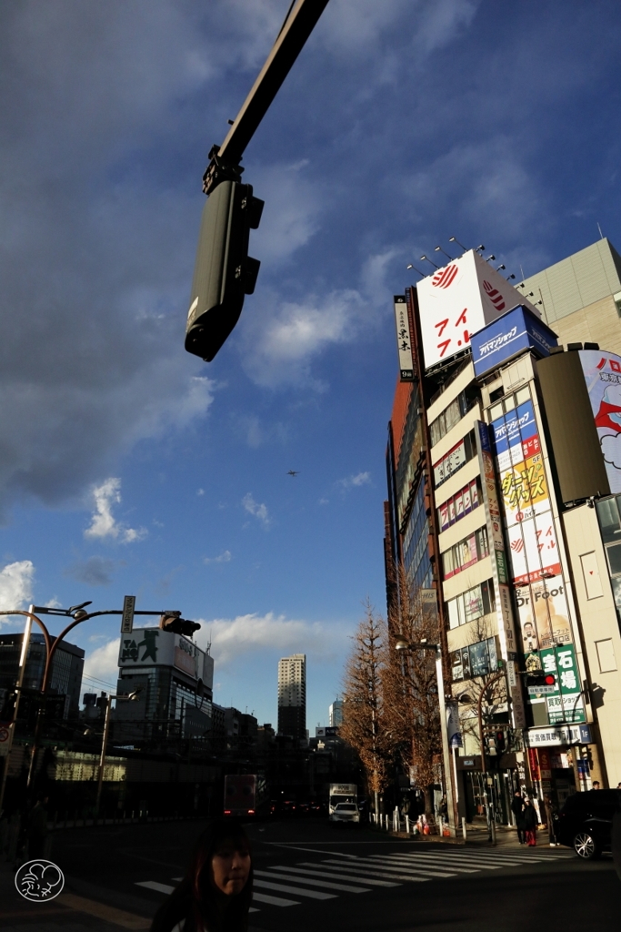 新宿駅前　５