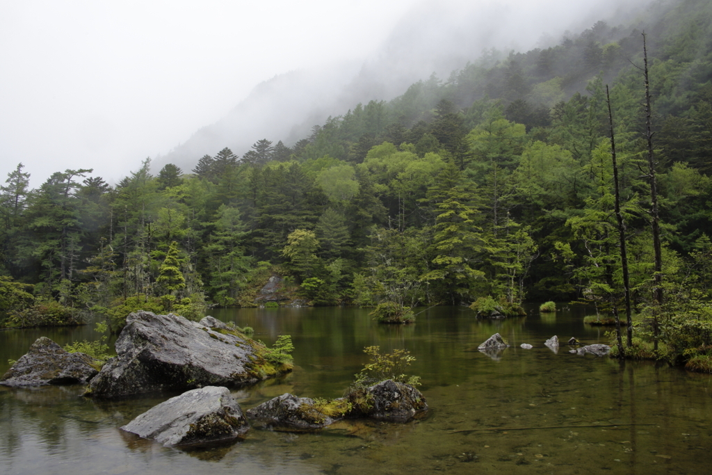 明神二之池　３