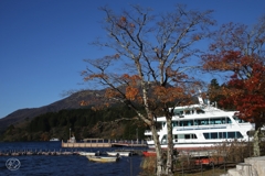 箱根芦ノ湖遊覧船