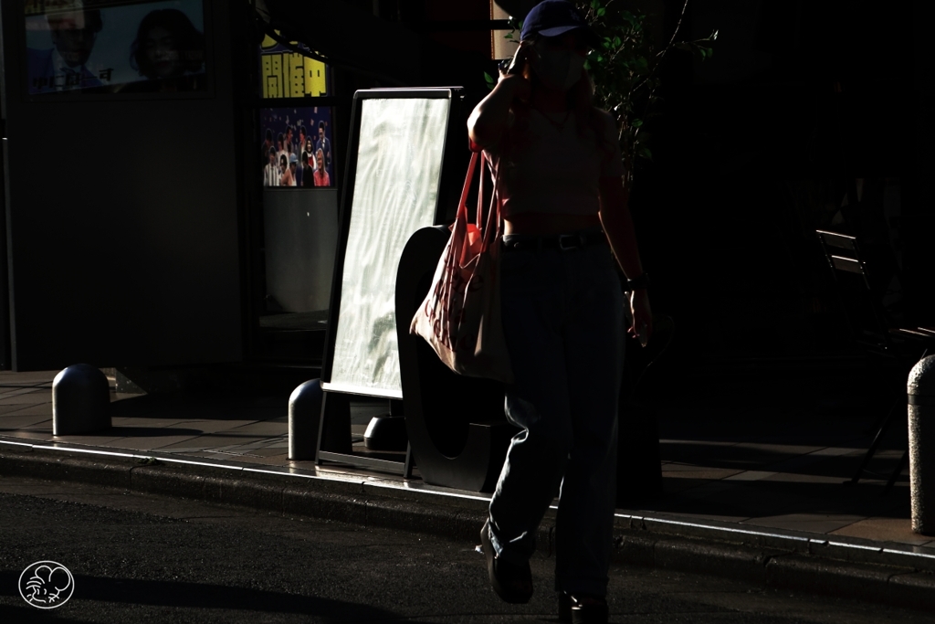 日暮れ前、渋谷センター街　１