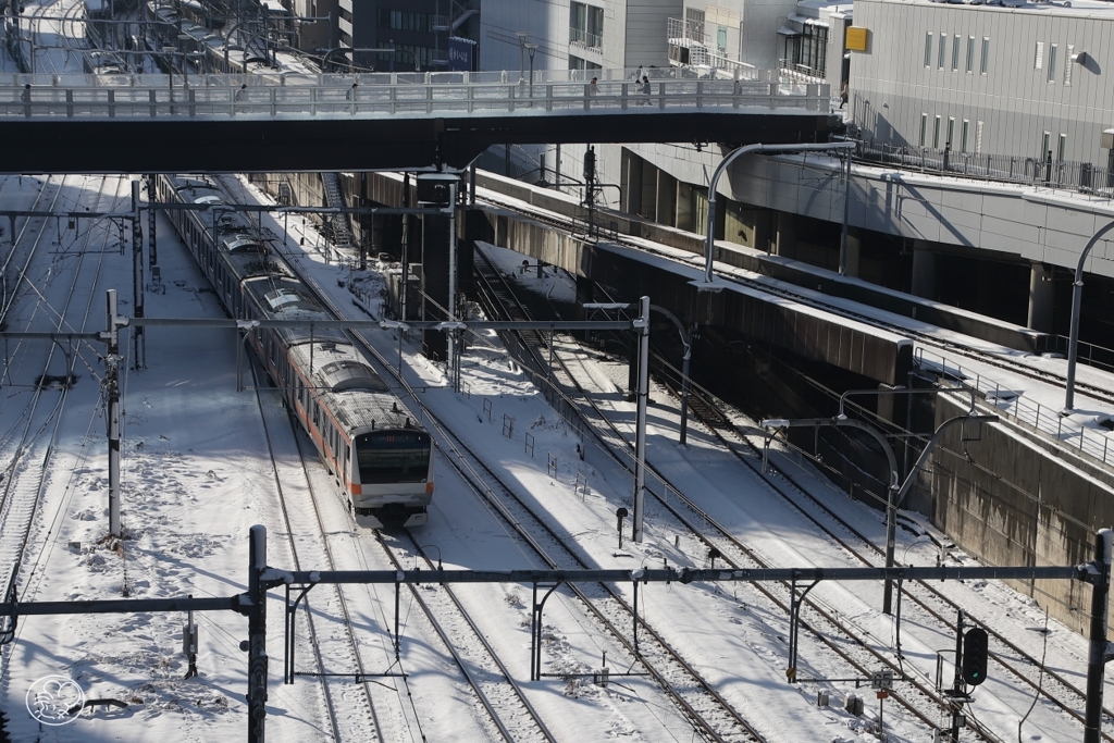 東京に雪が降った日　２