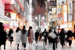 新宿、宵の口　２