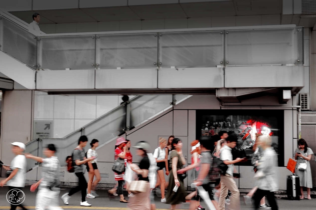 バスタ新宿前