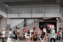 バスタ新宿前
