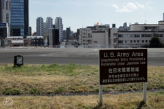 六本木７丁目の米軍基地 －３