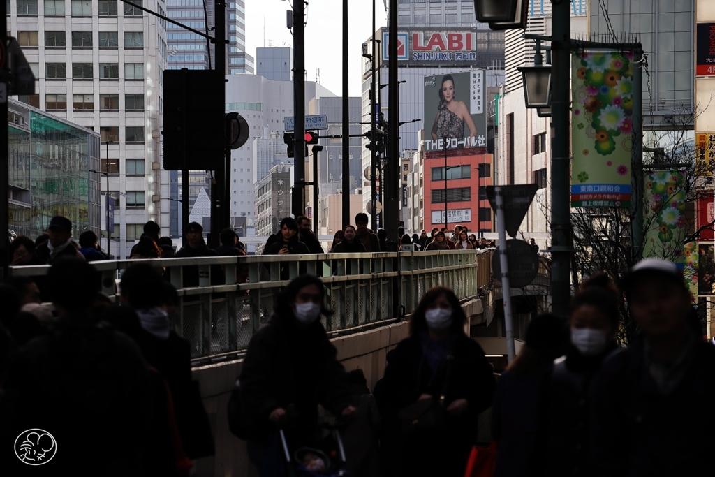 新宿南口陸橋 －１