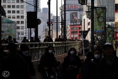 新宿南口陸橋 －１
