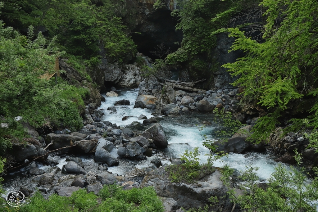 湯川と隧通し