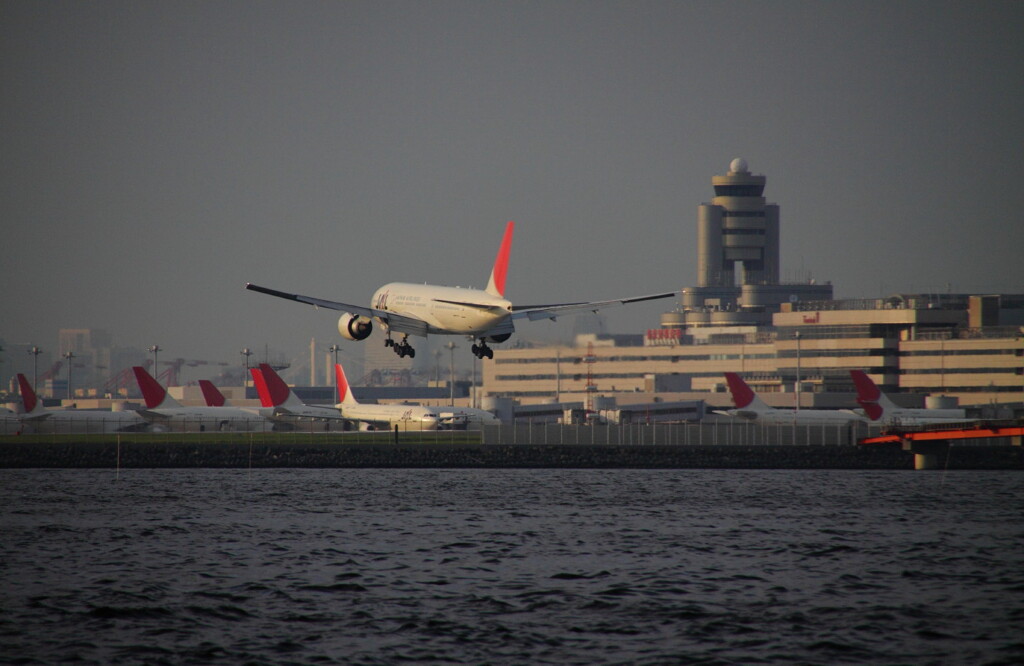 ＪＡＬ機が日の丸尾翼だった頃