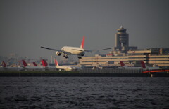 ＪＡＬ機が日の丸尾翼だった頃