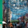 夏の商店街