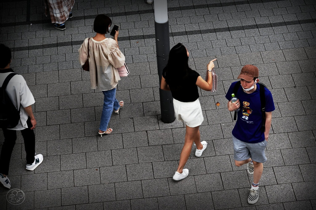 夏の名残り