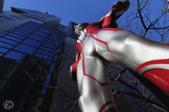ウルトラマン像