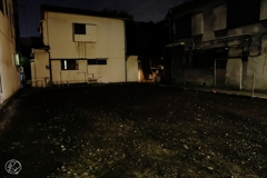 更地の夜