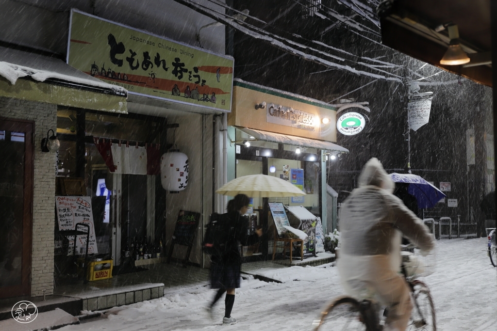雪の夜 －２