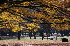 公園の人々－１７