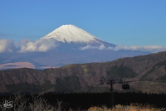 箱根大涌谷　１