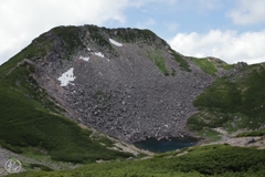 恵比寿岳と魔王園地